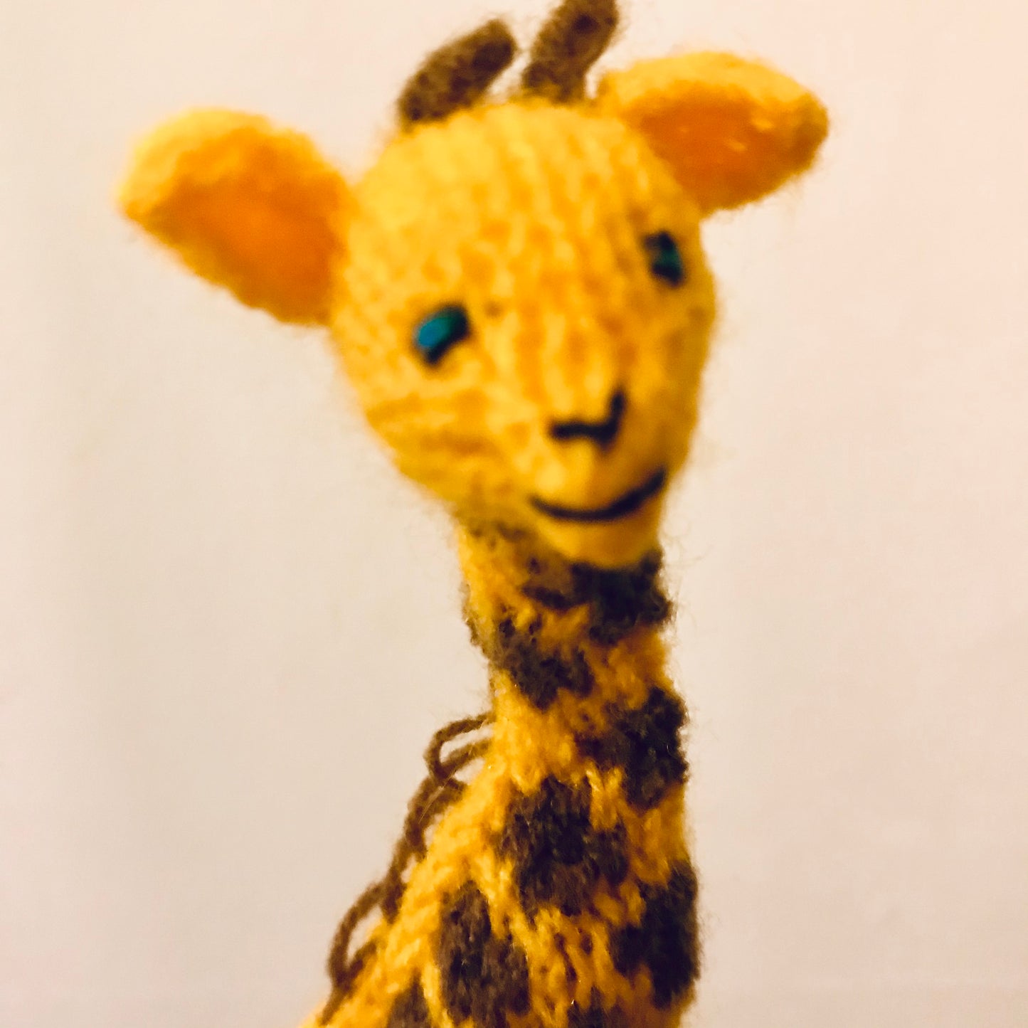 Fingerpuppe // Giraffe