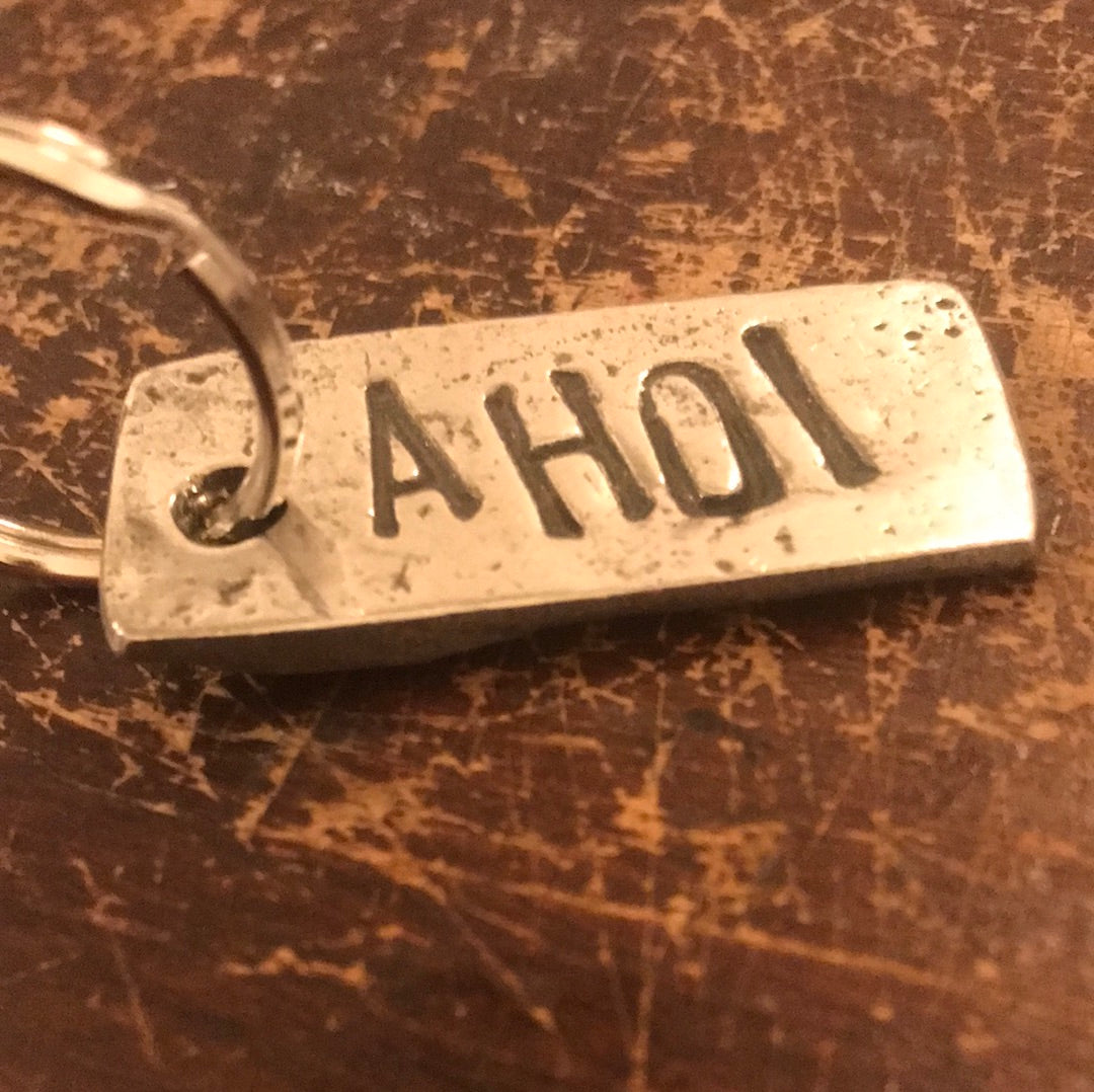 Schlüsselanhänger // Ahoi