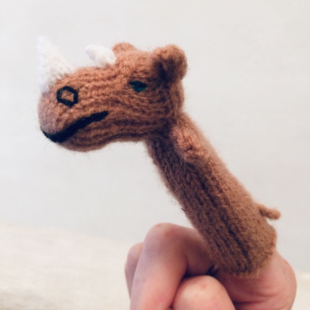 Fingerpuppe // Nashorn