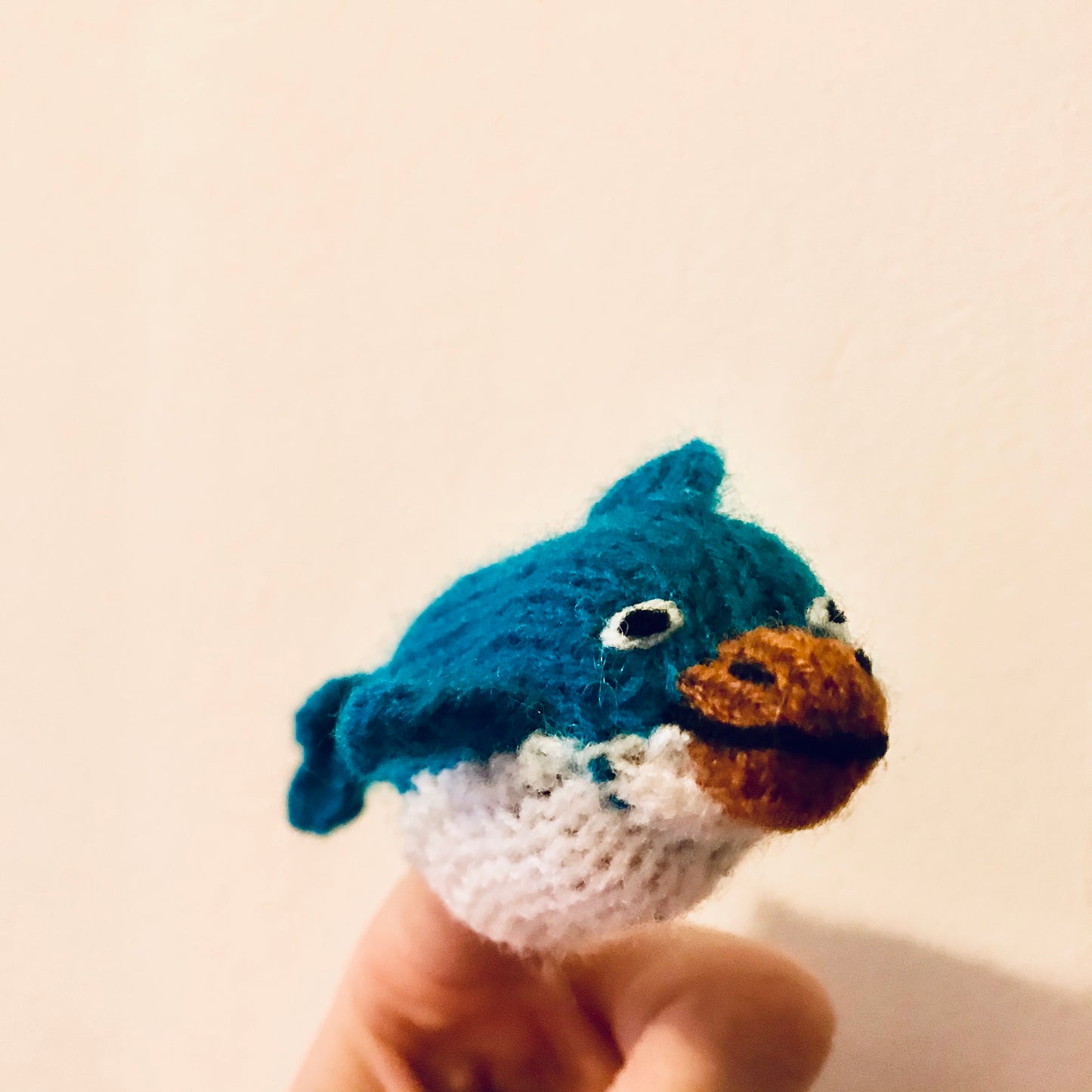 Fingerpuppe // Delfin