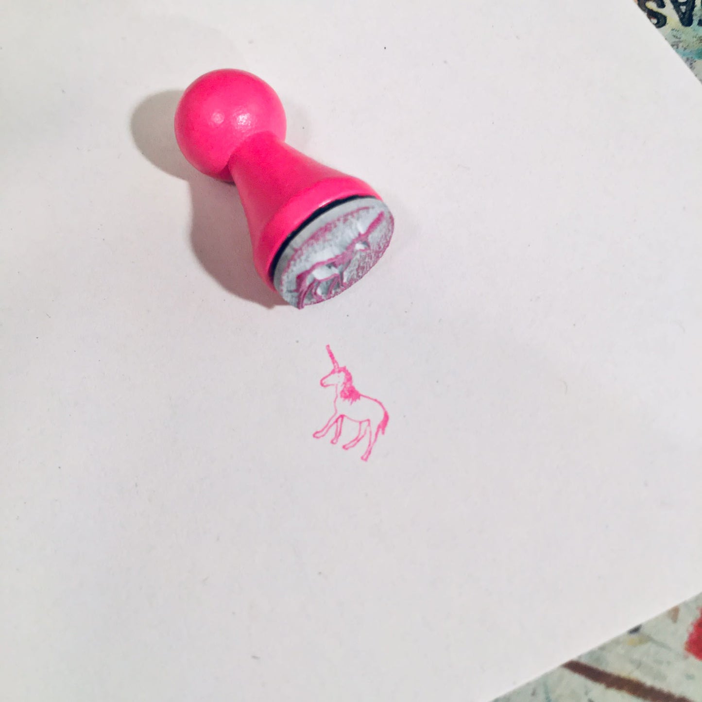 Mini Stempel // Unicorn
