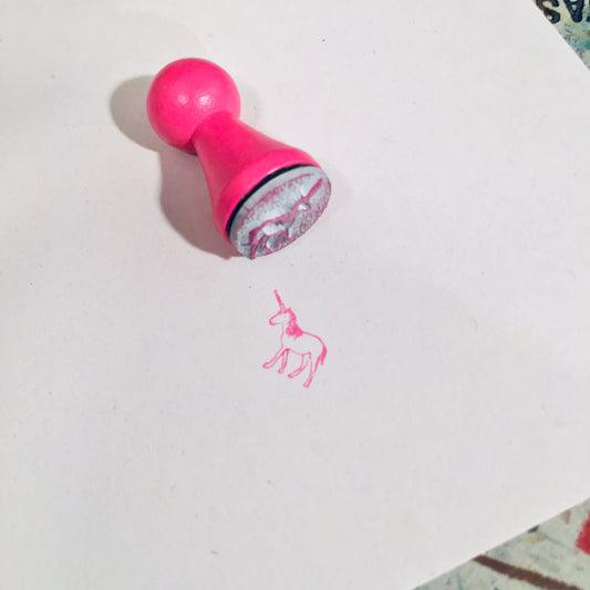 Mini Stempel // Unicorn