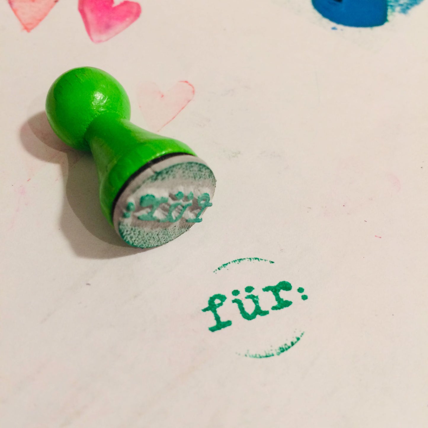 Mini Stempel // „für“