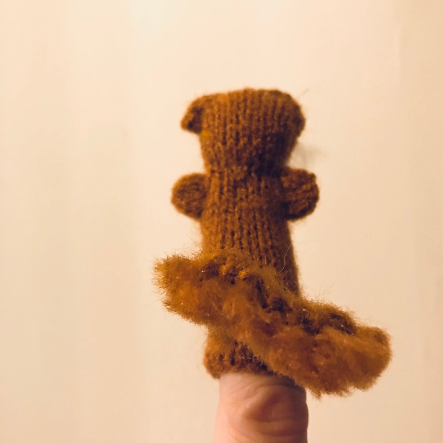 Fingerpuppe // Fuchs