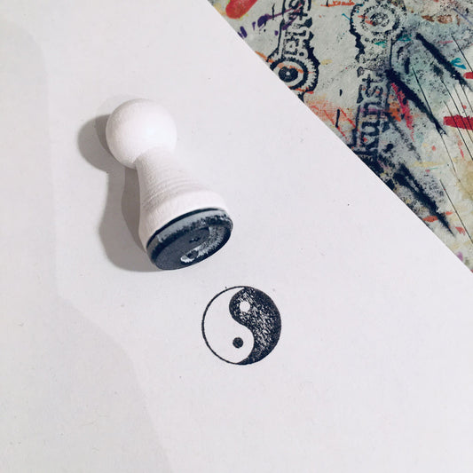 Mini Stempel // Yin Yang