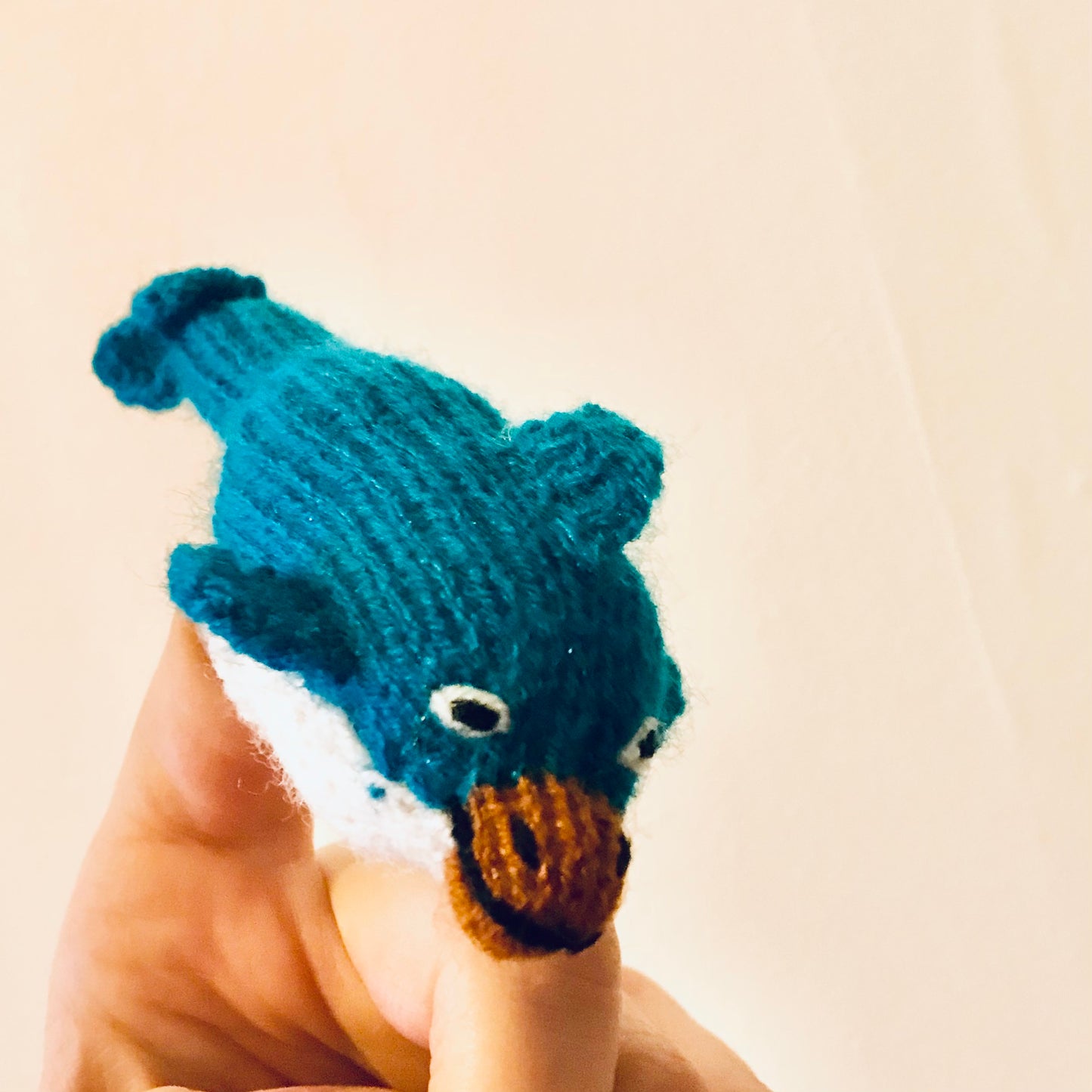 Fingerpuppe // Delfin
