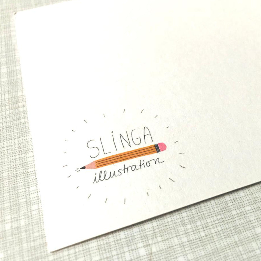 Postkarte Slinga // Bikinibody