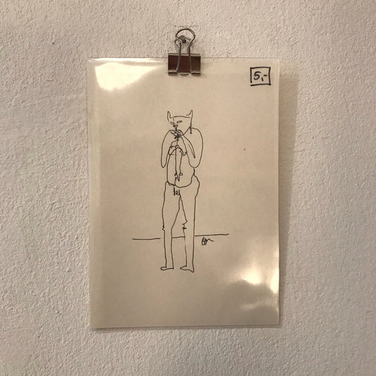 Originalzeichnung K.Kopp „Predator“