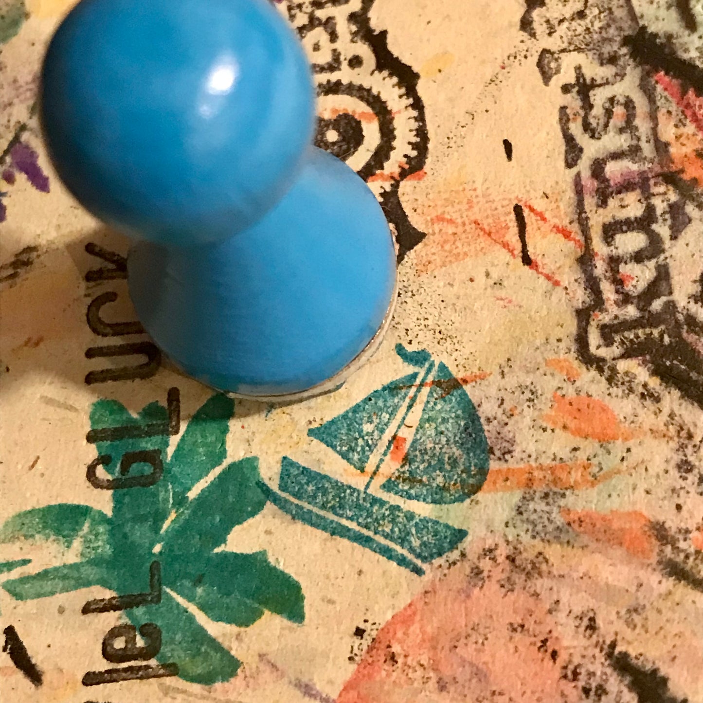 Mini Stempel // Segelboot