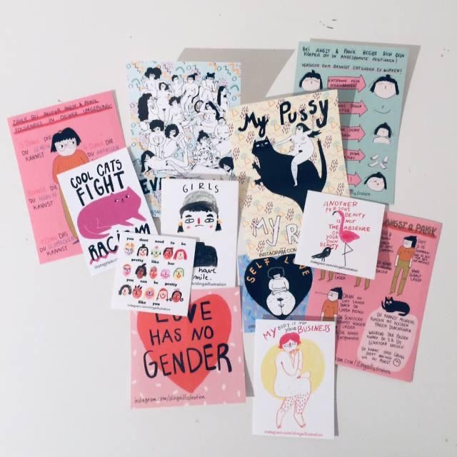 Sticker // COLOURS HAVE No Gender