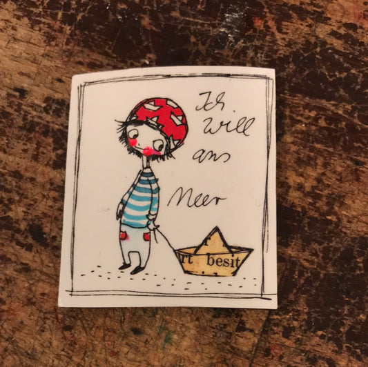 Magnet // Ich will ans Meer