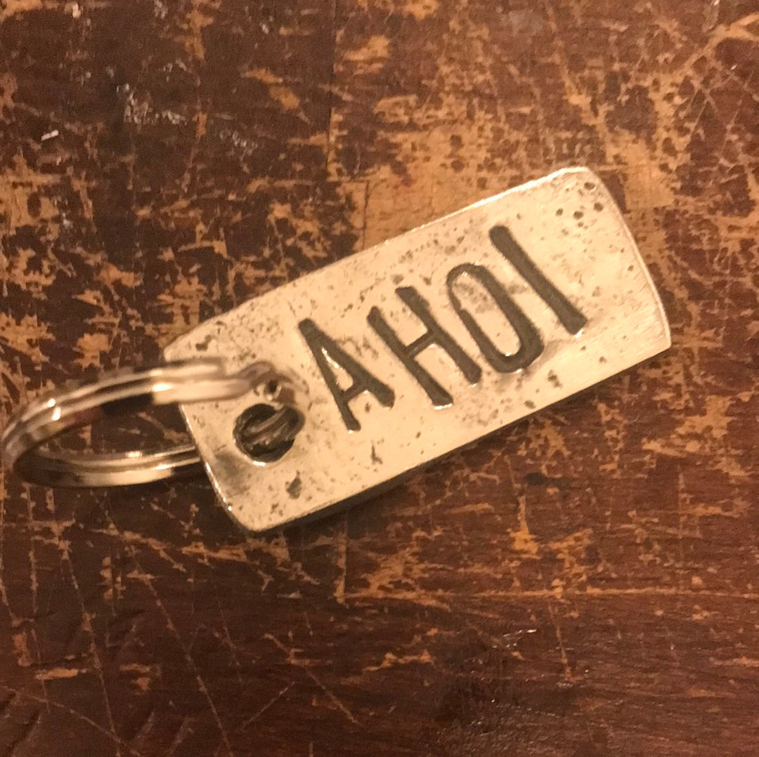 Schlüsselanhänger // Ahoi