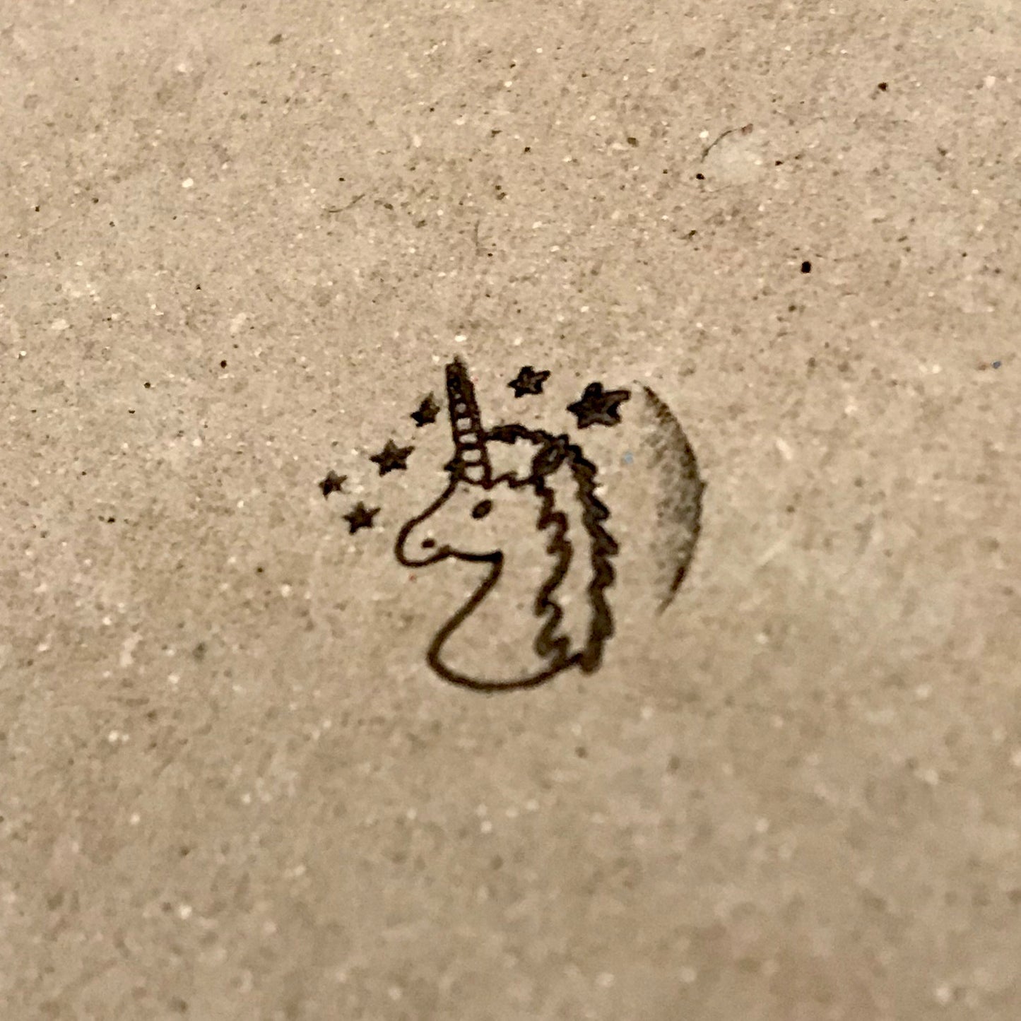 Mini Stempel // Einhorn