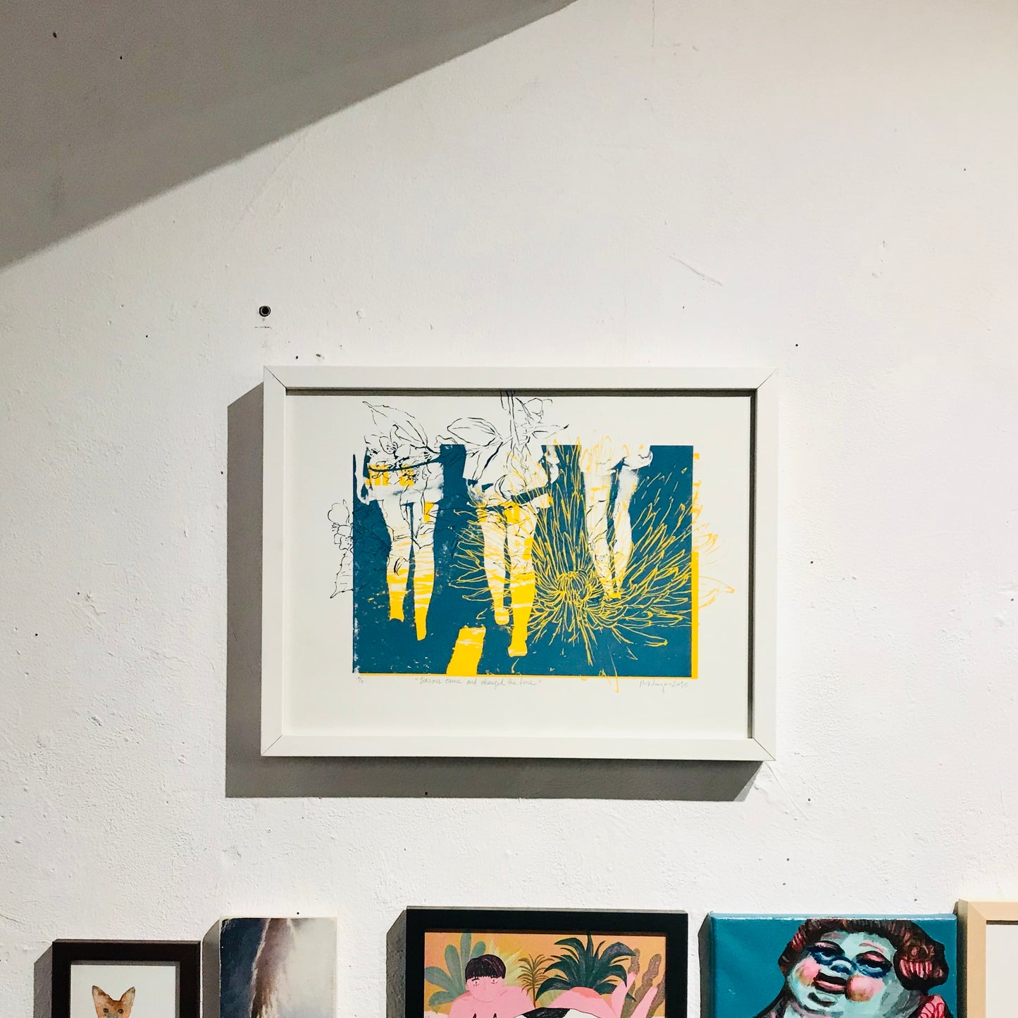 Seasons came and changed the time