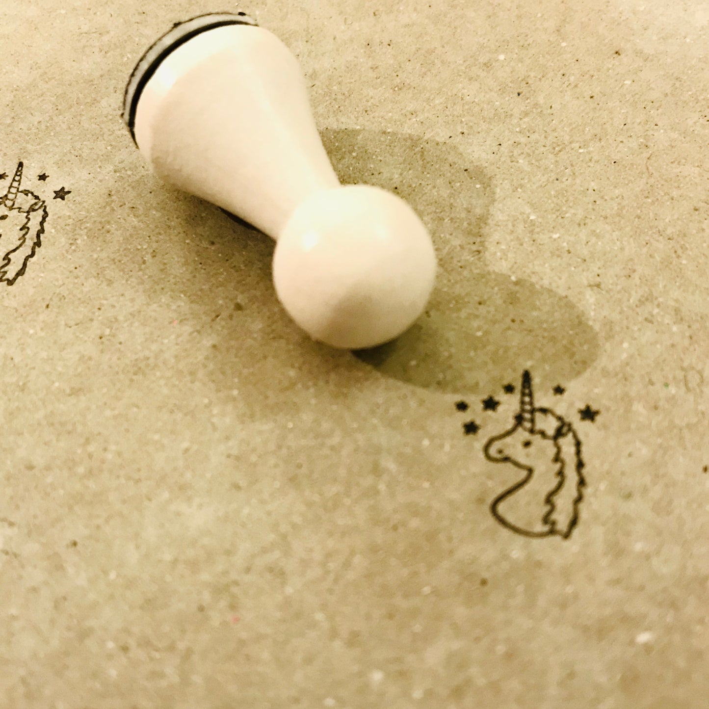 Mini Stempel // Einhorn