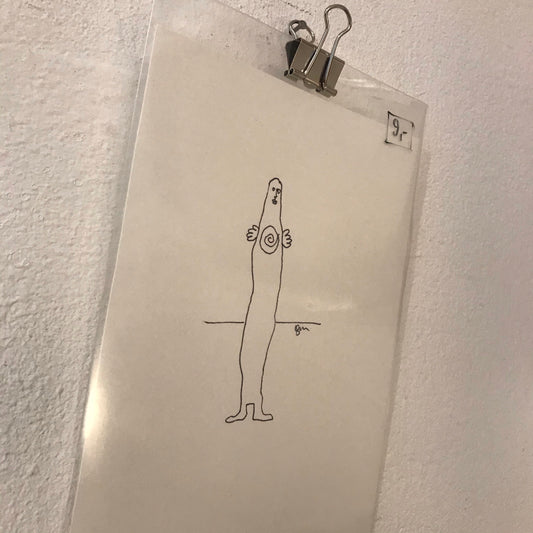 Originalzeichnung K.Kopp „1“