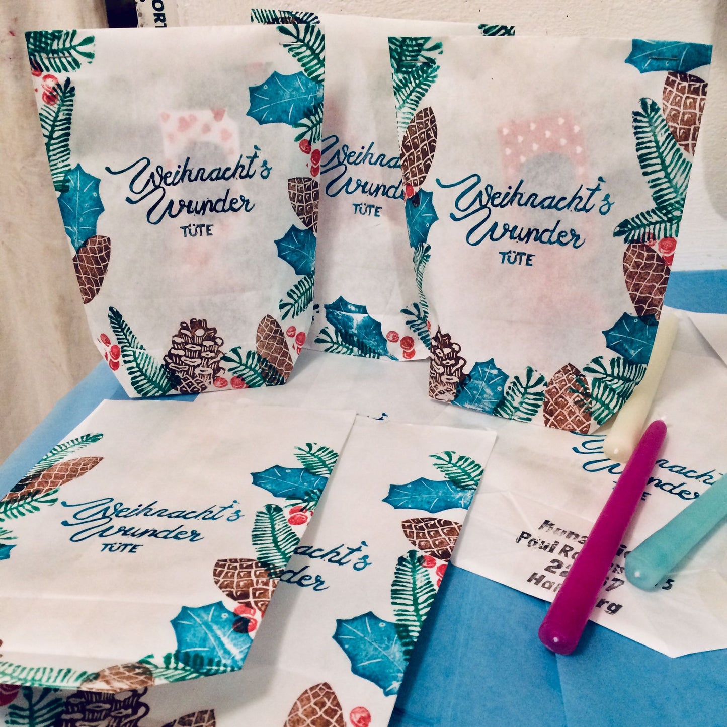Weihnachts Wunder Tüte // Überraschungstüten