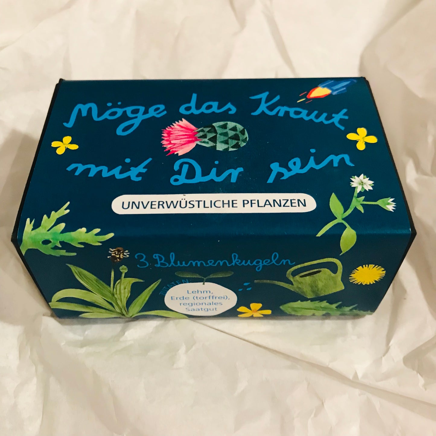 Blumensamenkugeln // MÖGE DAS KRAUT MIT DIR SEIN