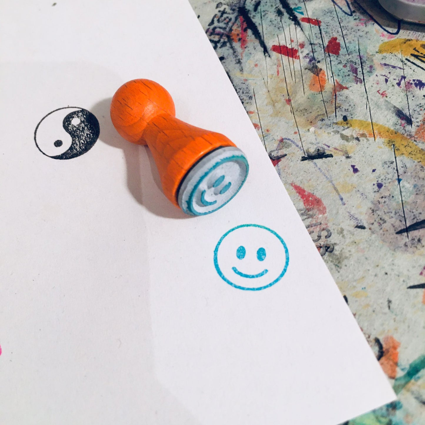 Mini Stempel / SMiLE
