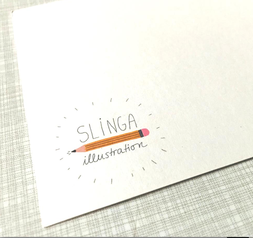 Postkarte Slinga // Life is Change