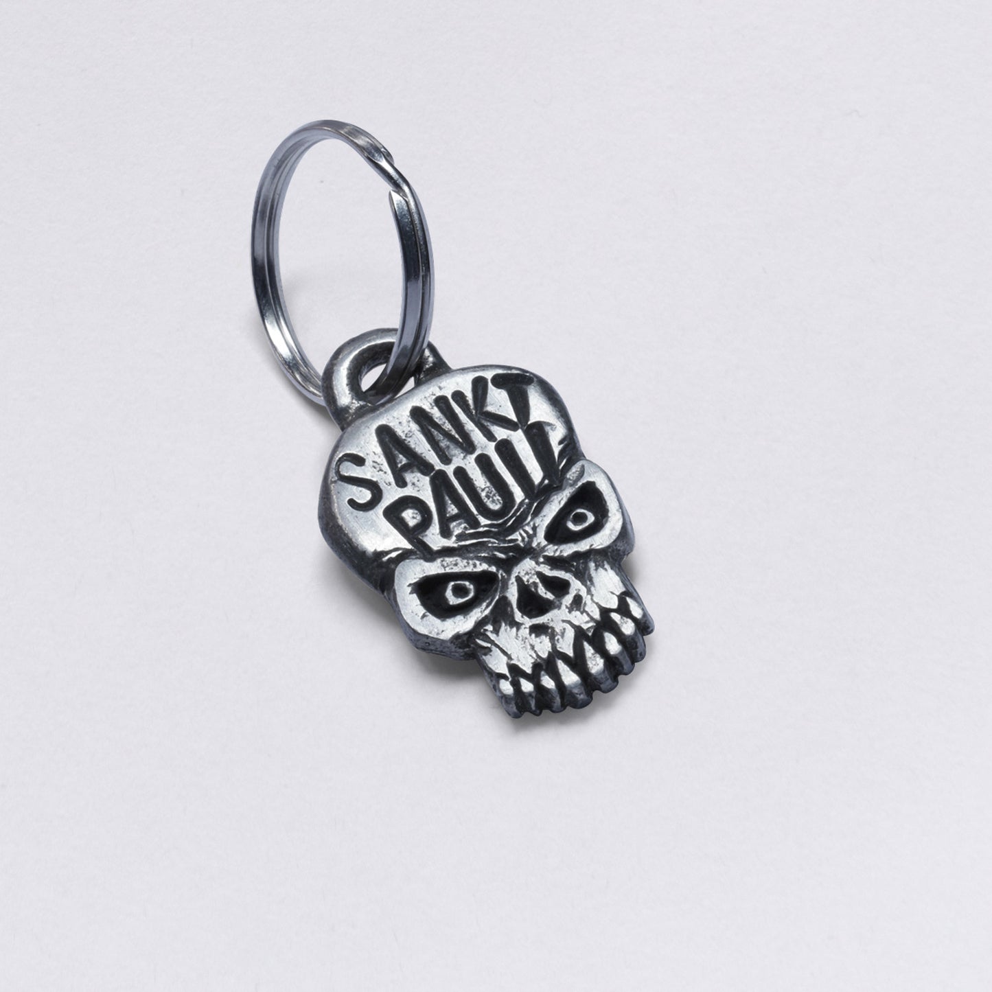 Schlüsselanhänger // ST. PAULI Totenkopf
