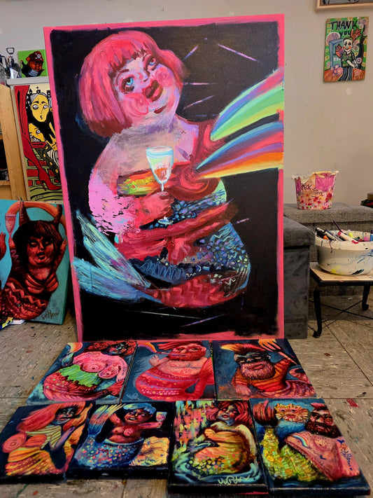 "Die Rainbowwarriors Marines" - Vernissage am 13.März 2026