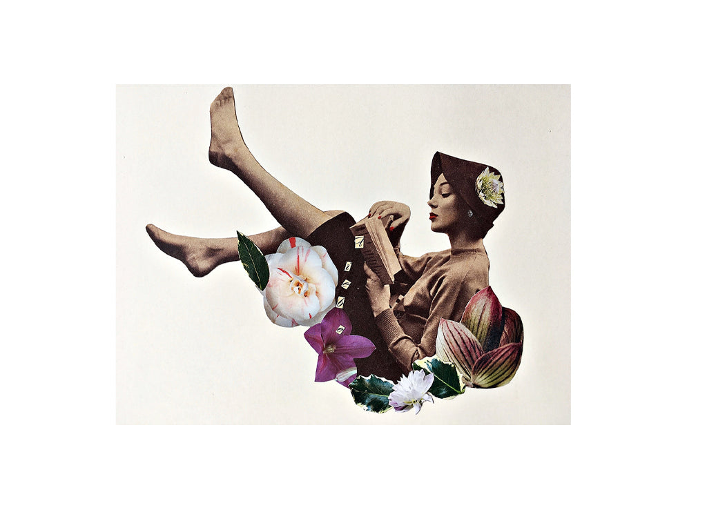 DREAMS - Collagen von Uta Kathleen Kalthoff