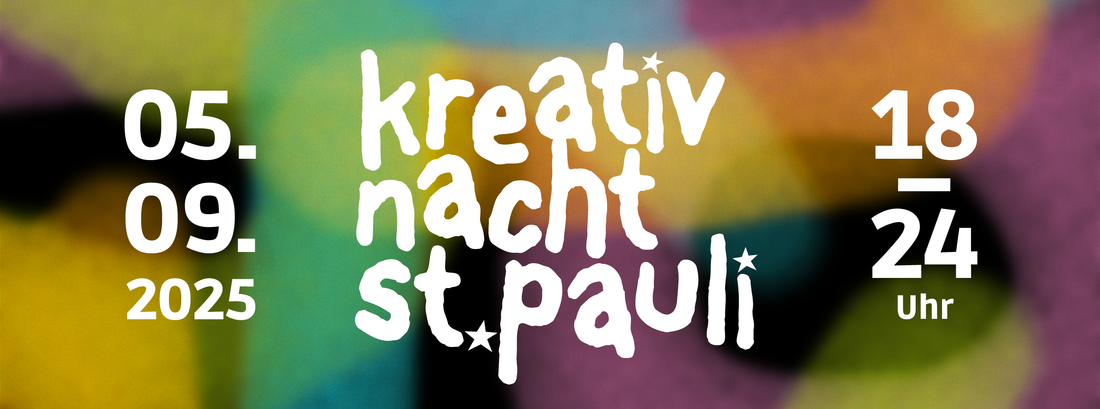 Kreativnacht St.Pauli am 5.September