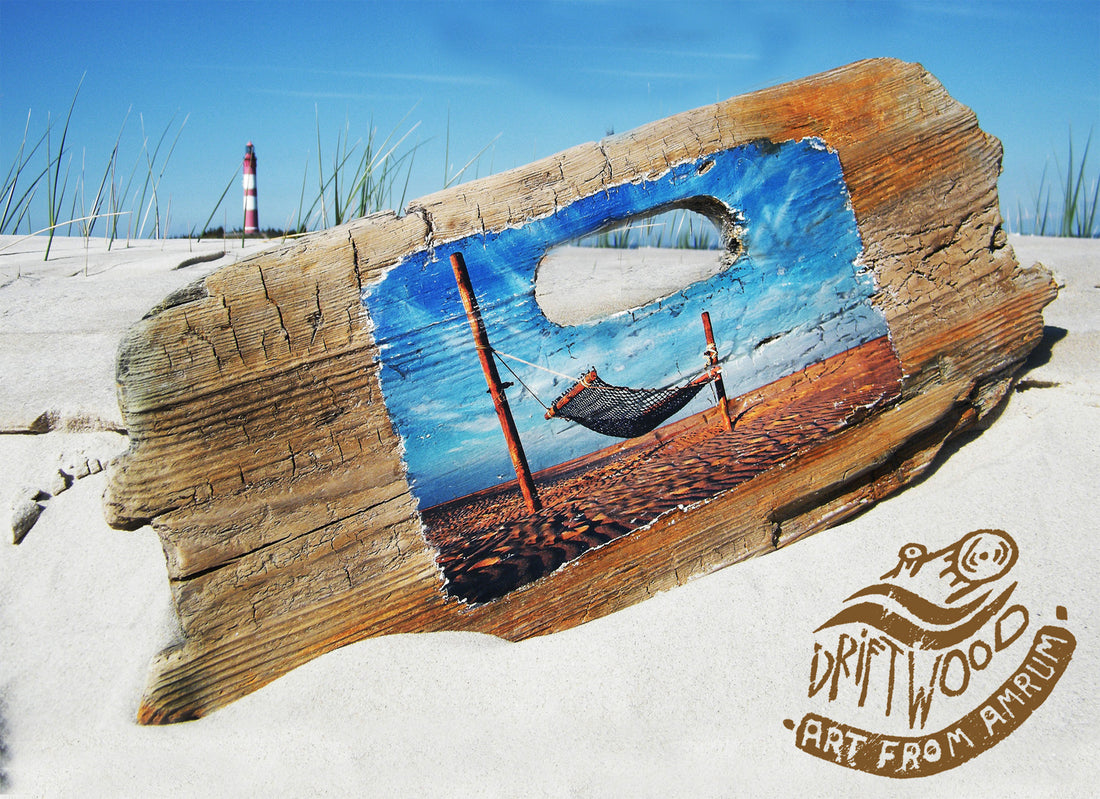 "Driftwood" - Kunsthandwerk von der traumhaften Nordseeinsel Amrum