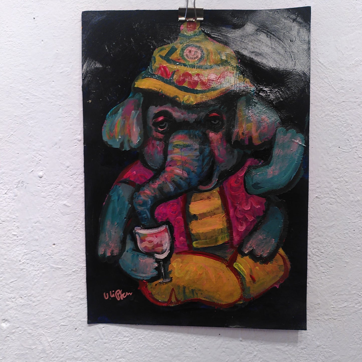 "Groovy Ganesha I" // Sonderedition by Uli Pforr