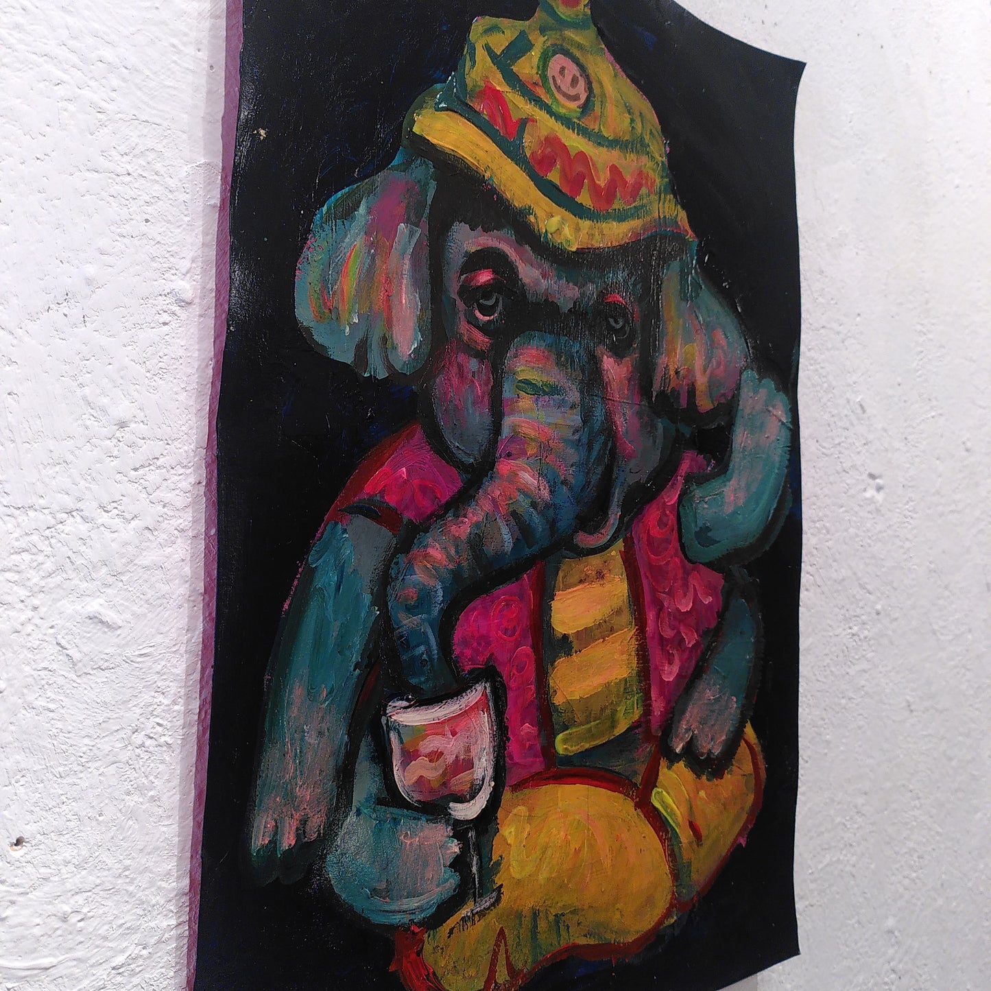 "Groovy Ganesha I" // Sonderedition by Uli Pforr