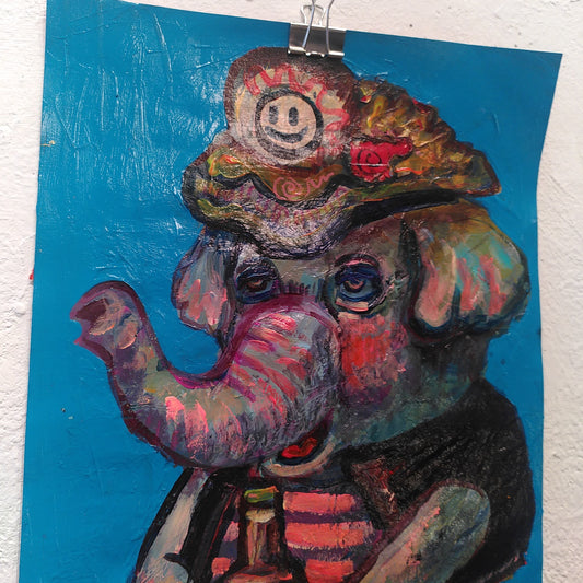 "Groovy Ganesha II" // Sonderedition by Uli Pforr