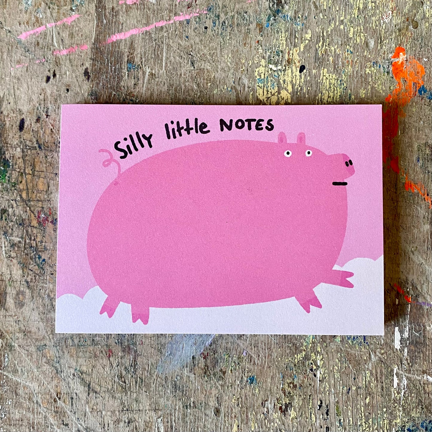 Notizblock Slinga // silly little notes