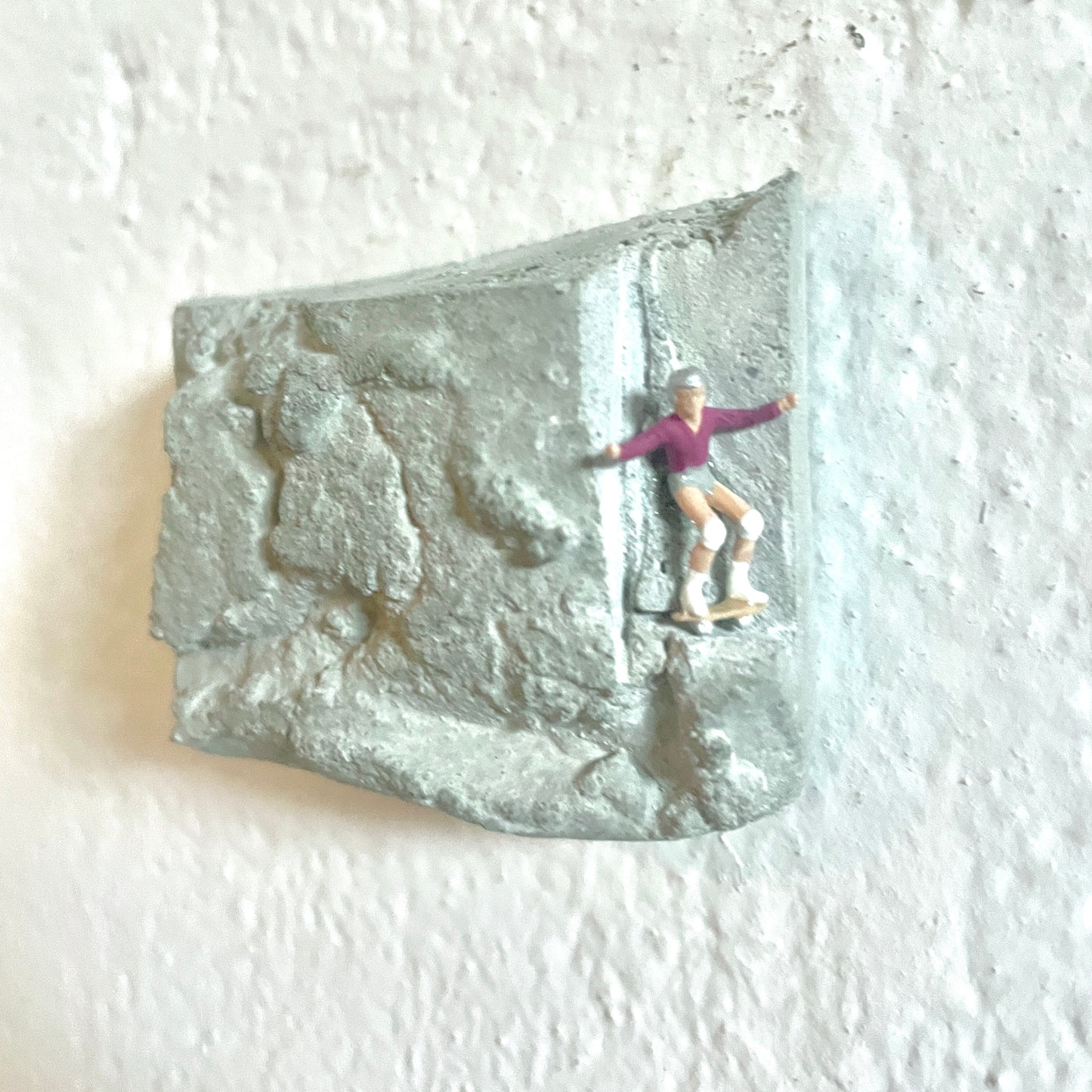 Skaterin Beton Miniatur // Skaterin