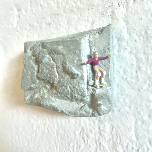 Skaterin Beton Miniatur // Skaterin