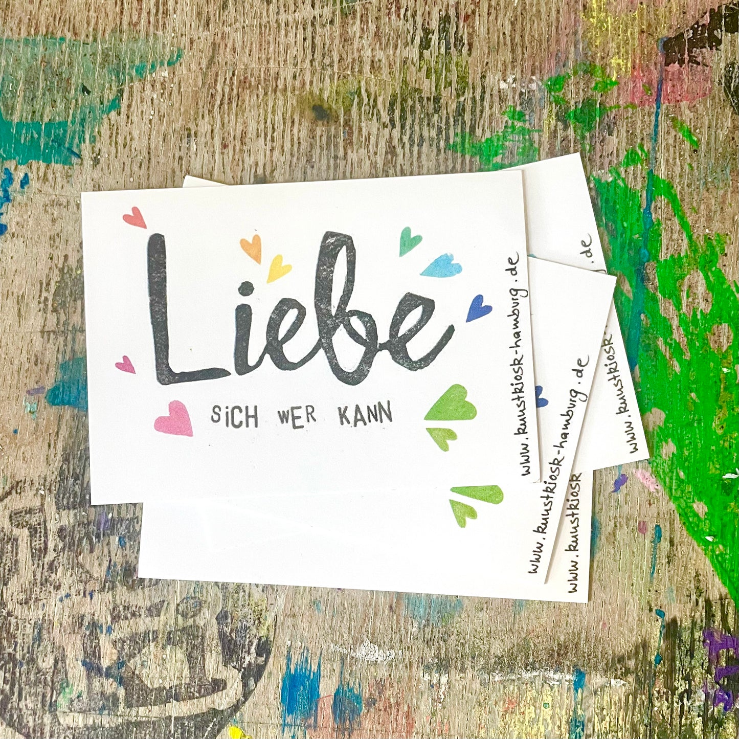 kuki Sticker // "Liebe sich wer kann" NEU