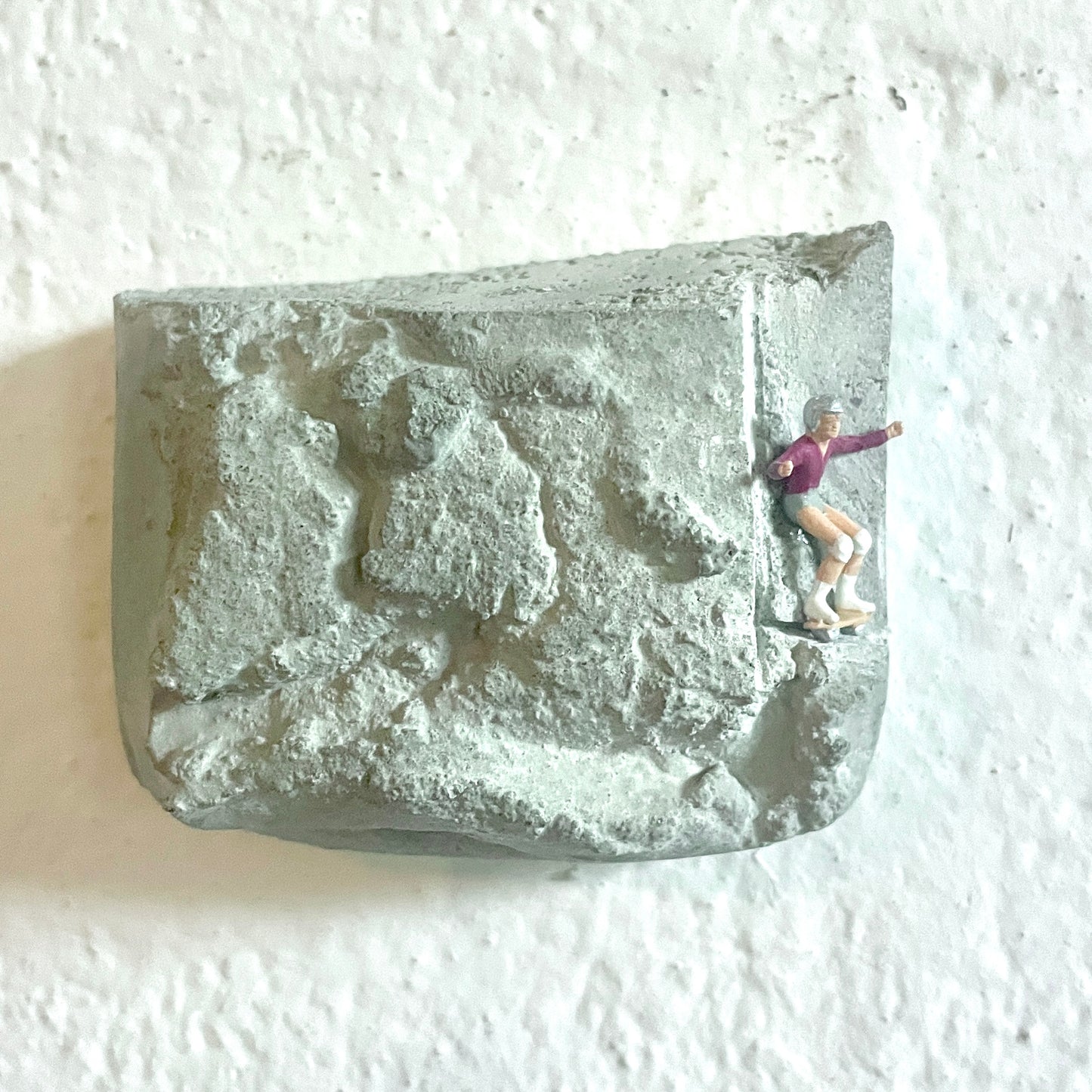 Skaterin Beton Miniatur // Skaterin