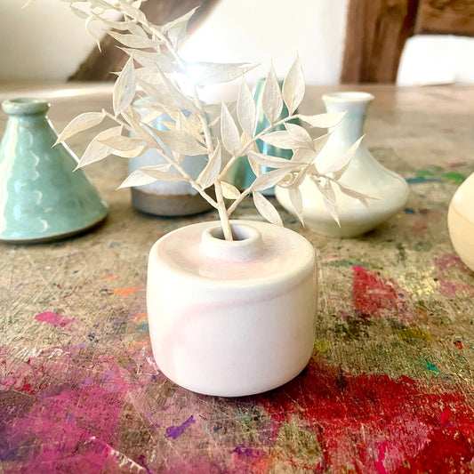 mini Vase // hell, rosa ￼