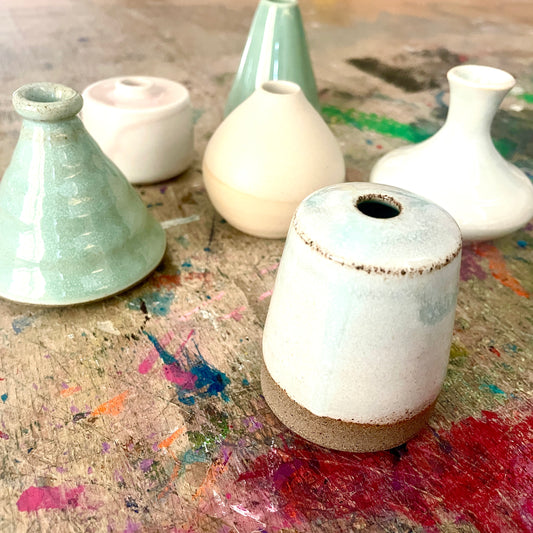 mini Vase // türkis