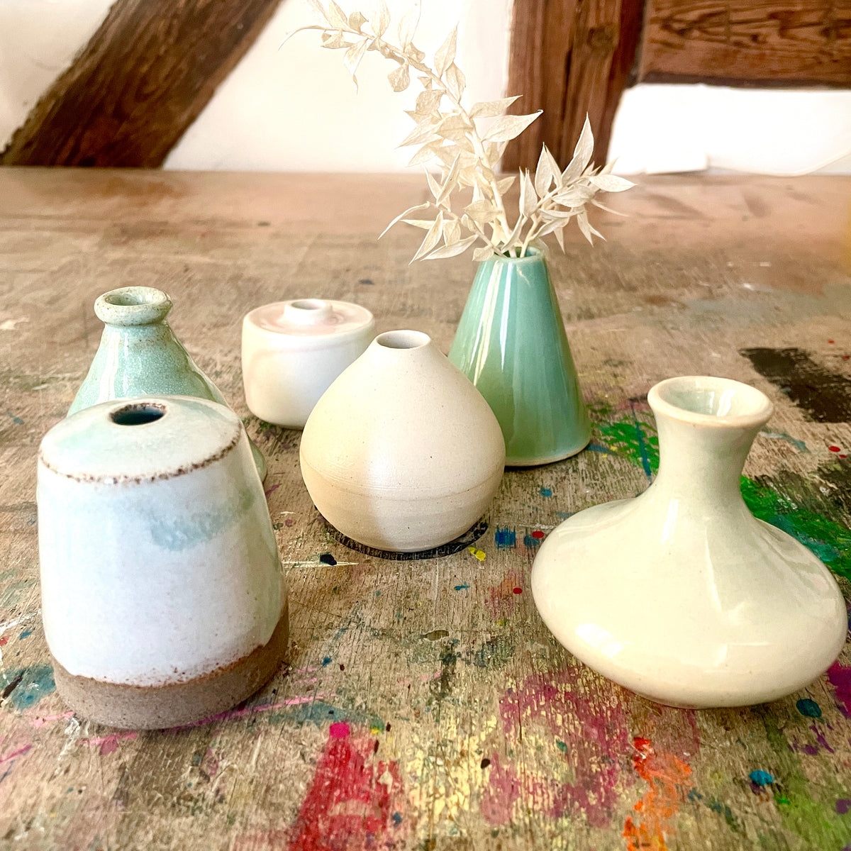 mini Vase // türkis – kunst kiosk