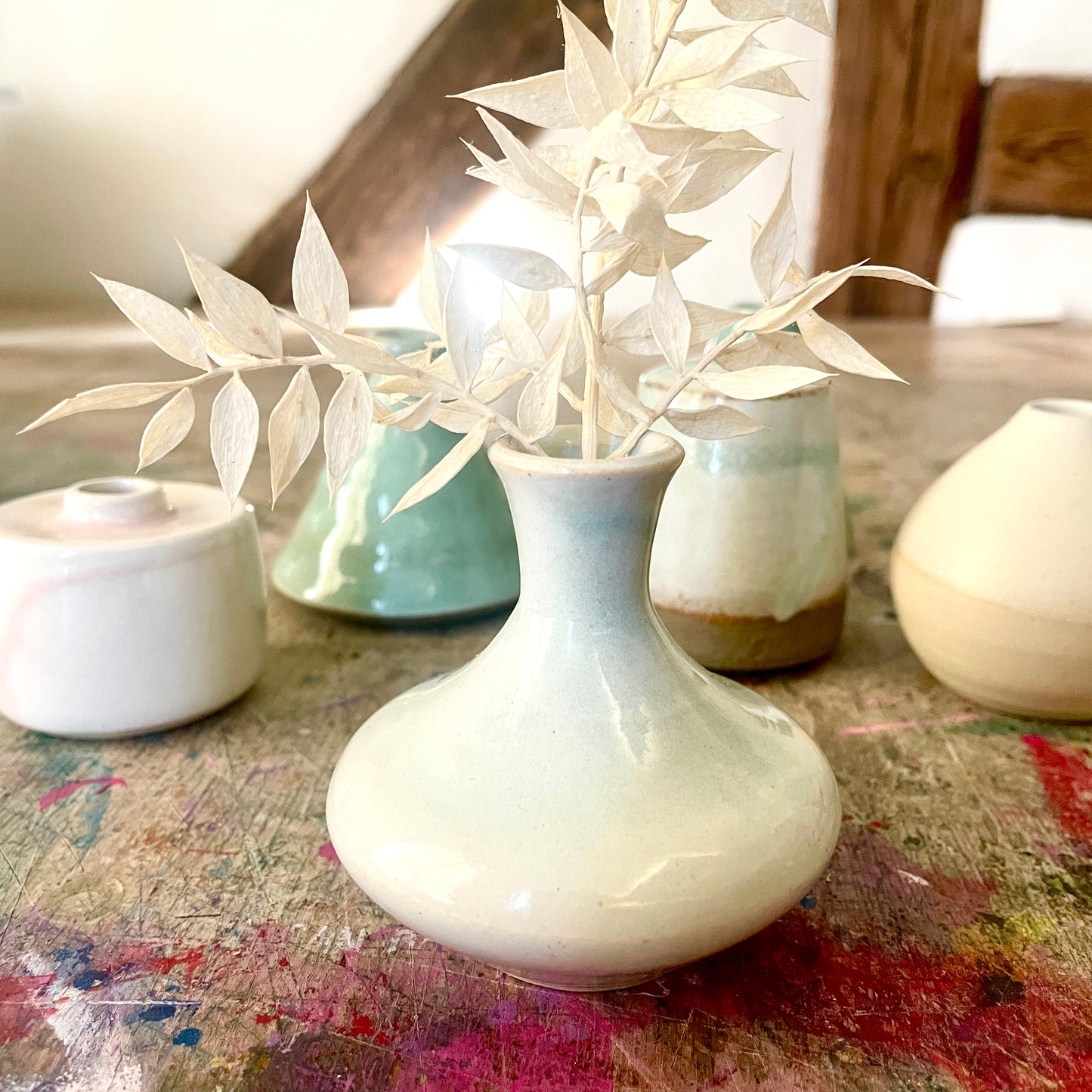 mini Vase // hell türkis