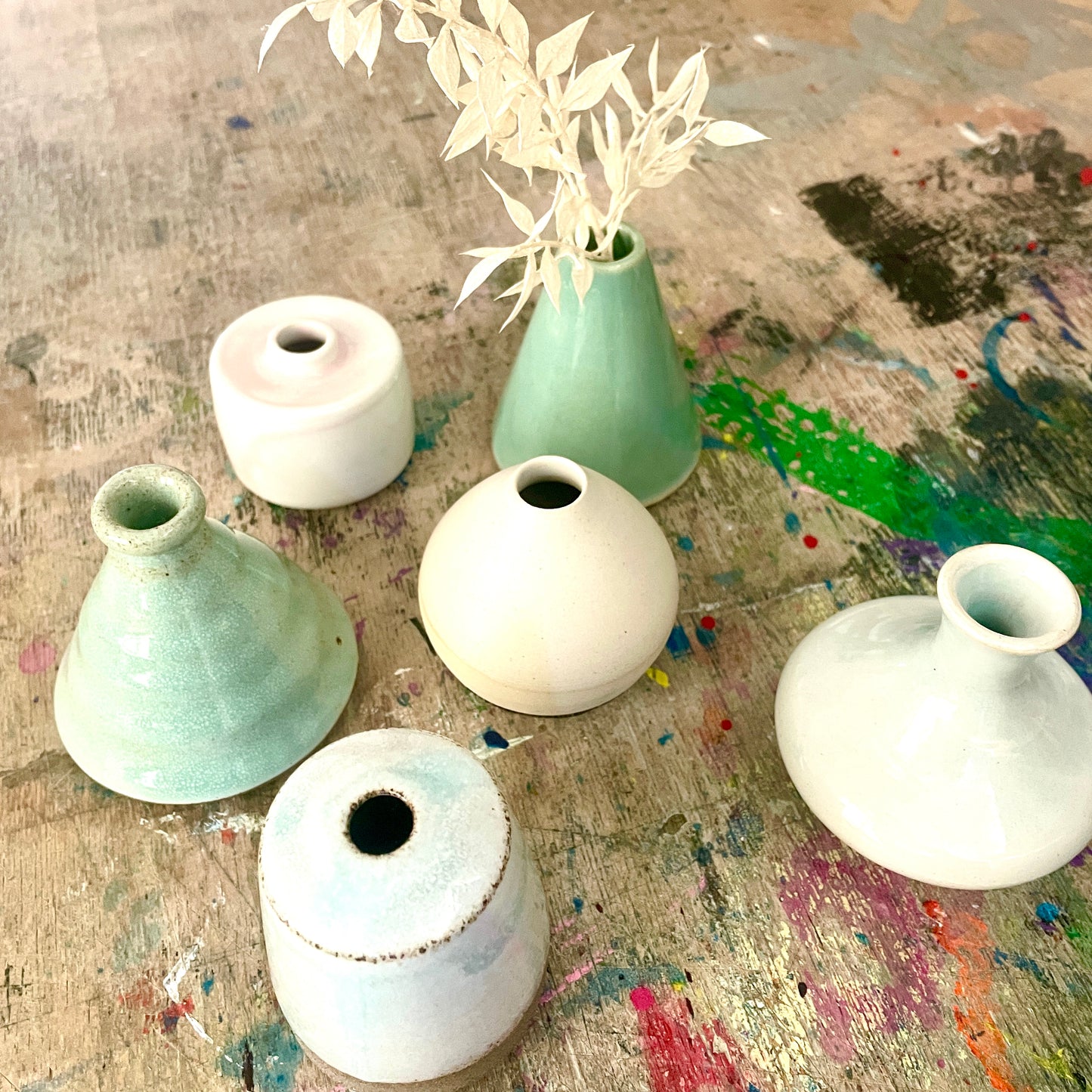 mini Vase // türkis