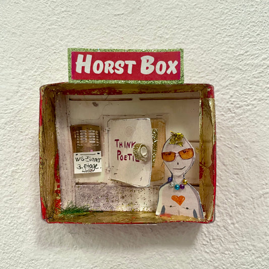 Horst Box // Küss mich weil das schön ist