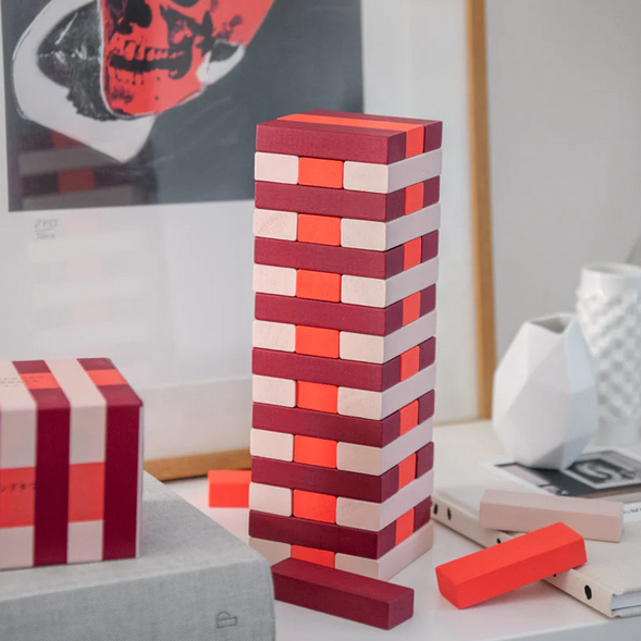 Jenga- Tumbling Tower // Printworks