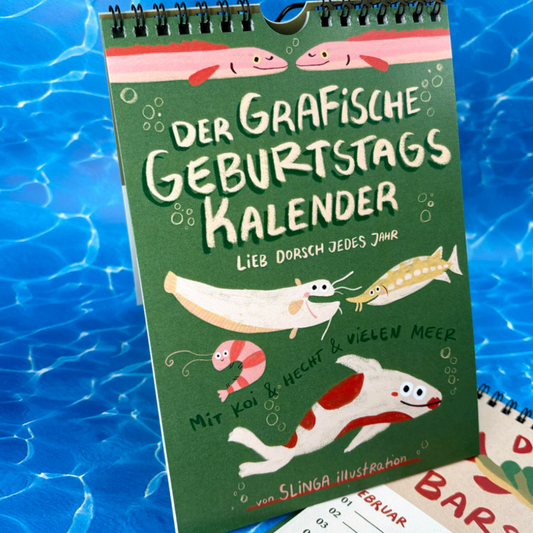 Kalender / GraFischer Kalende