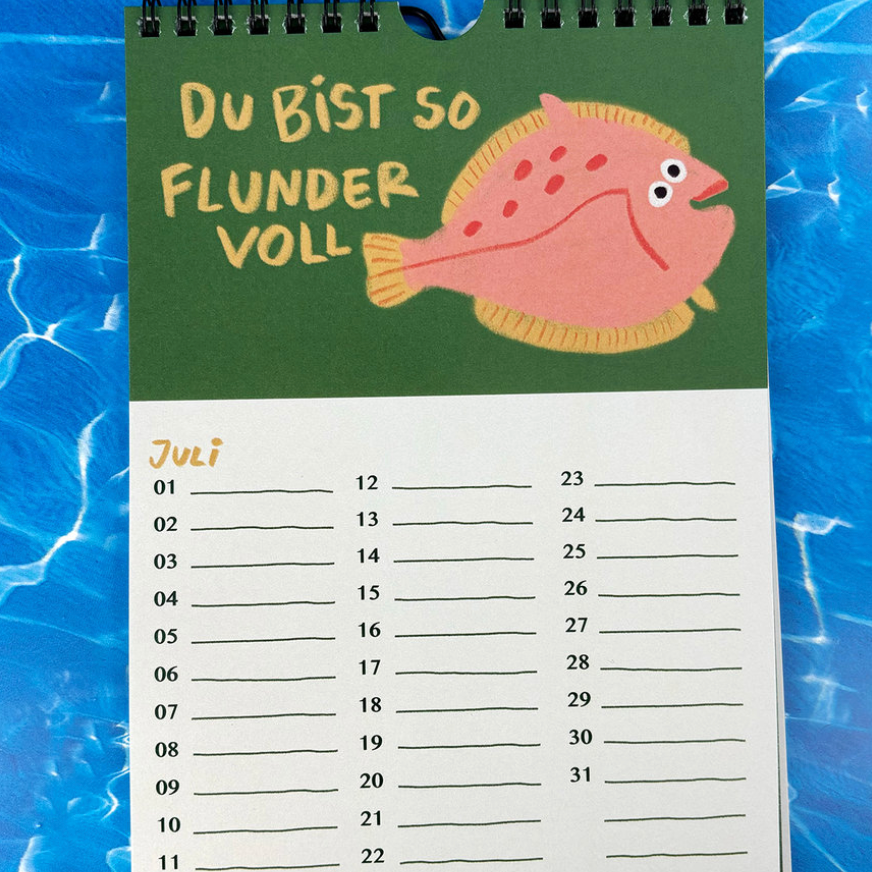 Kalender / GraFischer Kalende