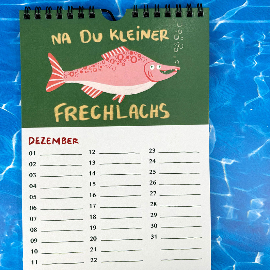 Kalender / GraFischer Kalende