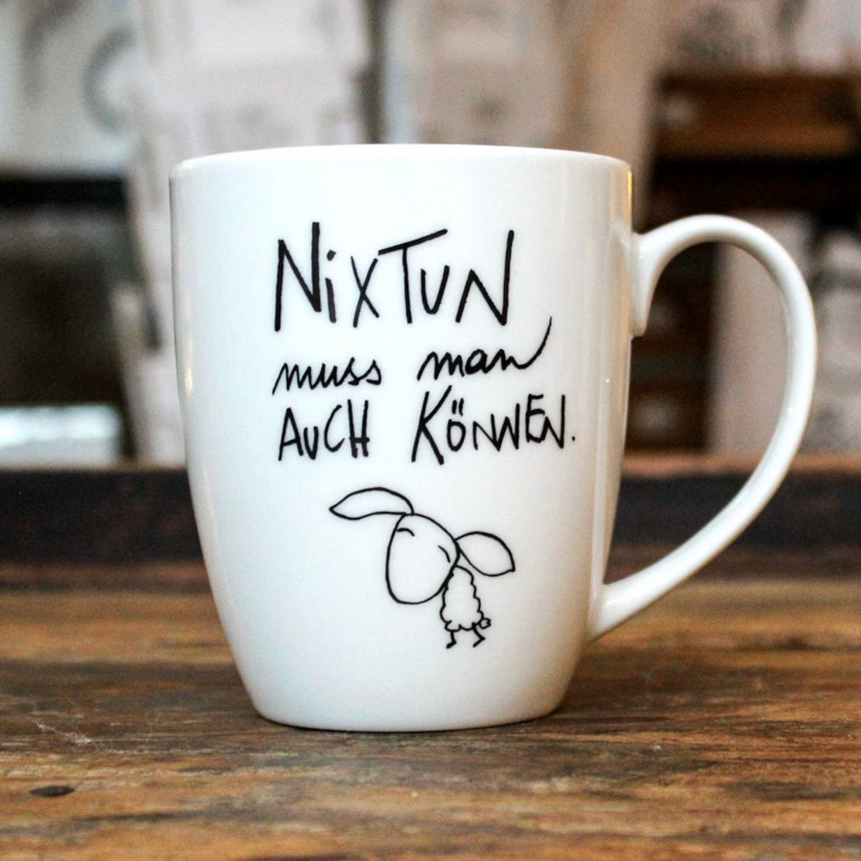 Becher "Nixtun" / eDITION GUTE GEISTER