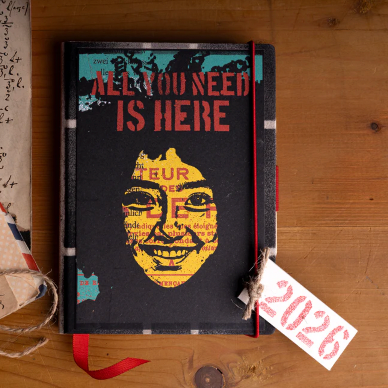 Mädchen Power Kalender  2026 / Deafmessanger