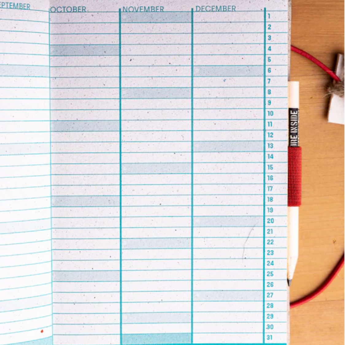 Mädchen Power Kalender  2026 / Deafmessanger